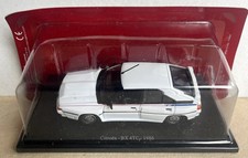 Citroen BX 4TC 1986 1/43ème