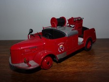 ÉPAVE Hotchkiss Guinard PL 50 Camion Sapeur Pompier Fire Truck 1:43 Ixo Hachette