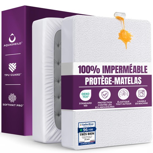 Protege matelas impermeable - protege,