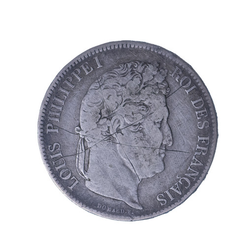 Louis philippe francs - louis-philippe-5, 1833