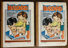 2 recueils Bayard 1e série APG 1950 7 et 8 Recueil n°161 à 213 bel état