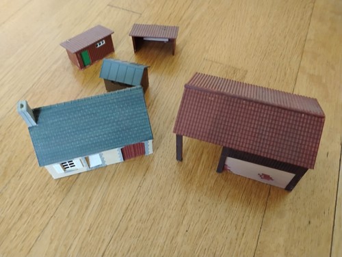 Ferme hangar maisonnettes - hangar, et