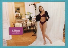 Carte Publicitaire :  ETAM Publicité sous-vêtements, lingerie - Carte-Postale /