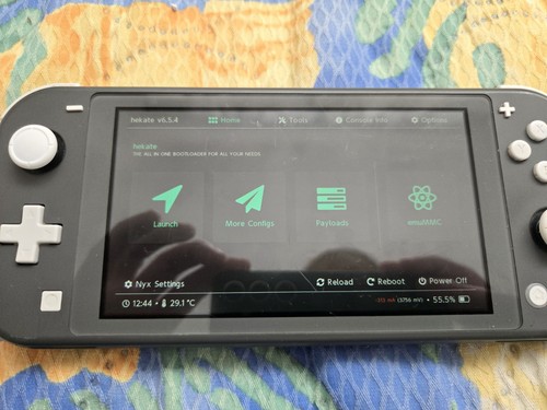 Nintendo switch lite noir - switch,