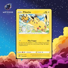 Carte Pokémon Pikachu  049/195    Tempête Argentée Français