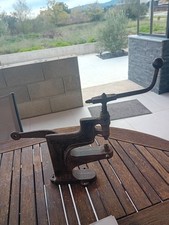  Outil De Métier Presse à Œillet En Fonte /daudé N°10 Fonctionnel Objet De Déco 