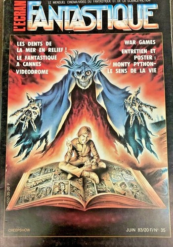 Magazine ecran fantastique - magazine,