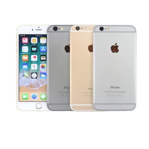Apple iphone silver gray - 6, silver/gray