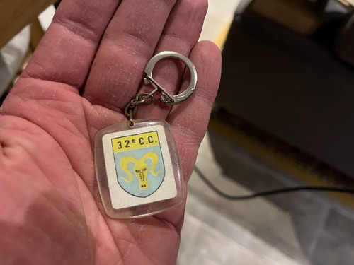 Porte clef annees - porte, 60,