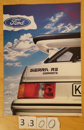 Ford sierra cosworth - sierra, rs