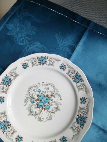 Assiettes plates - , 12
