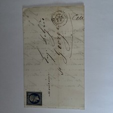 Enveloppe avant 1900 , timbre