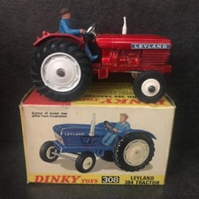 Tracteur Leyland. Tractor. Dinky Toys GB ref 308. AAA. Boîte AAA. 