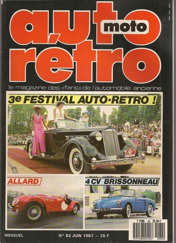Auto retro 4cv brissonneau - auto,