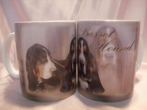 Tasse mug motif - mug, chien