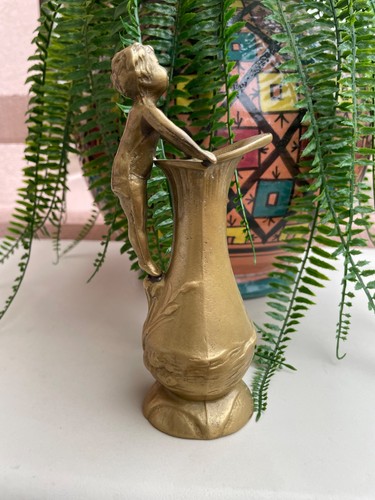 Vase art nouveau - vase, bronze