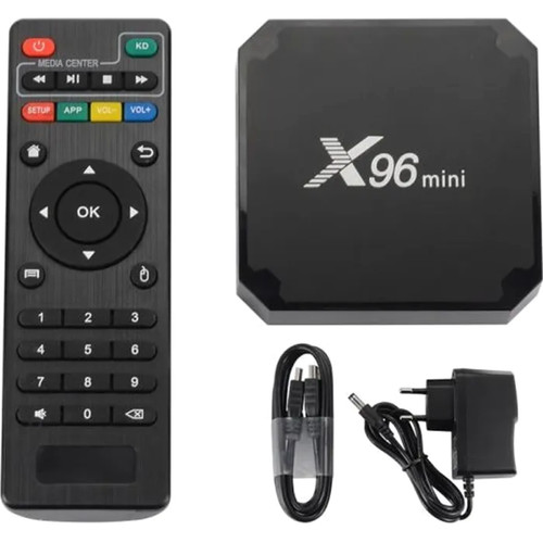 X96 mini android - x96, box