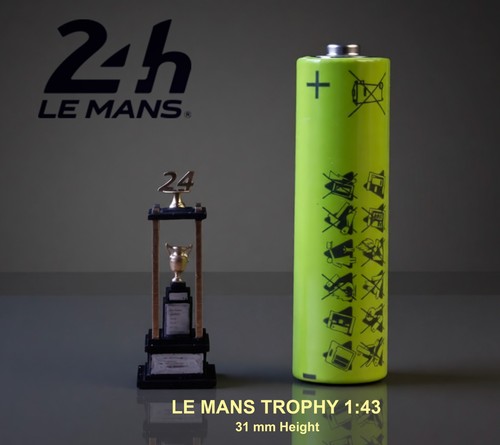 Trophy 24h mans cup - trophy,