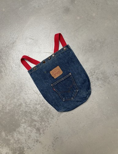 Vintage denim backpack levis - vintage,