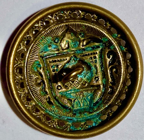 Bouton livrée armoirie - bouton,