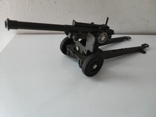 Solido canon Howitzer 105mm bon etat france 1960