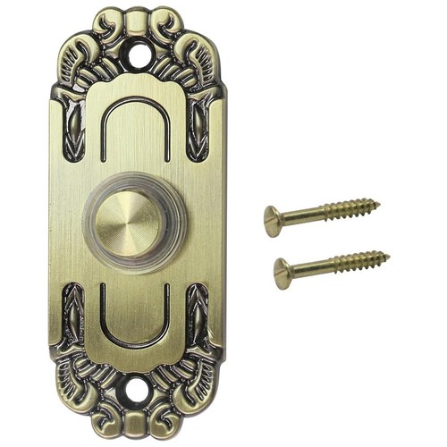 Bouton sonnette led rétro - de,