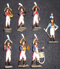 Figurines ATLAS Musique de la garde 1er empire