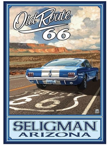 Plaque seligman arizona old - ,