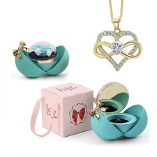 Collier Pendentif Je T'Aime