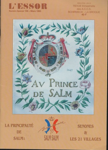 Bicentenaire salm la - bicentenaire,