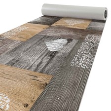 Kitchen rug, floor mat, brown