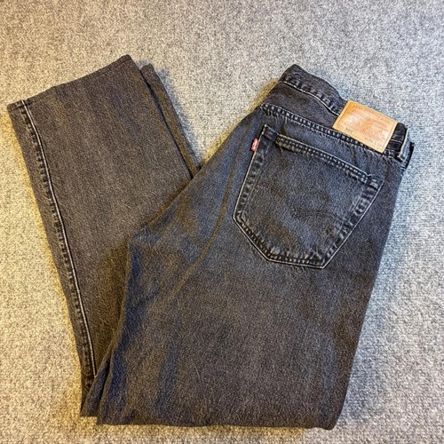 Levi men black - men's, denim