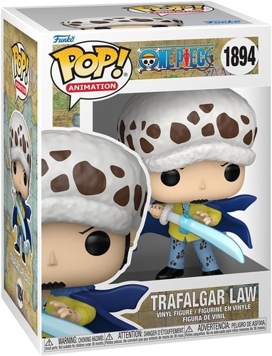 Figurine one piece - -, trafalgar