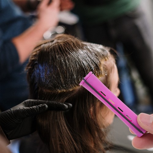 Bigoudis boucleur cheveux - a,