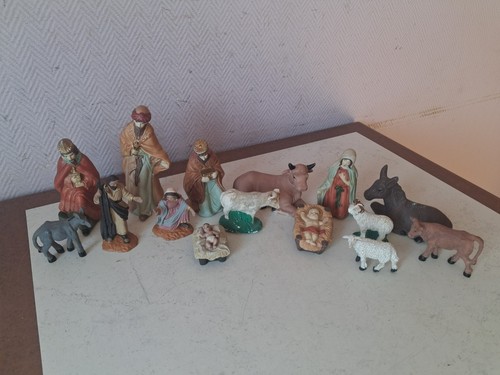 Anciens santons lot 15 - santons,
