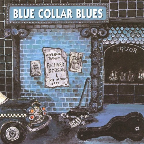 Richard dobson blue - dobson, collar