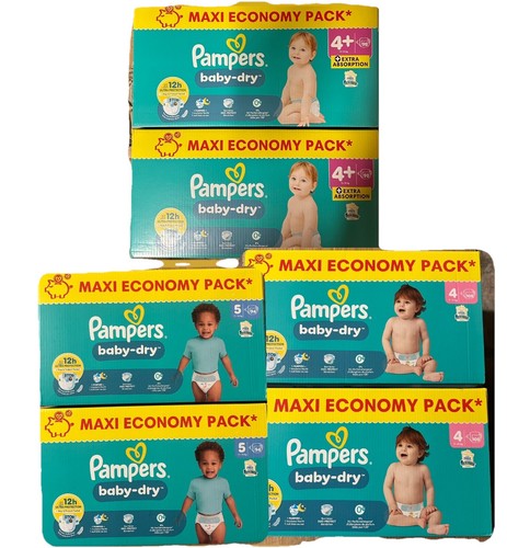 Pampers baby dry - ,, maxi