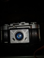 appareil photo compact Elite en backellite année 50 format 6x9
