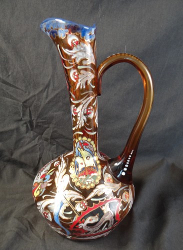 Early 20c spanish enameled art - early,