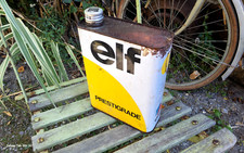 ANCIEN BIDON ELF PRESTIGRADE 2