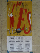 Rare Affiche Originale de la