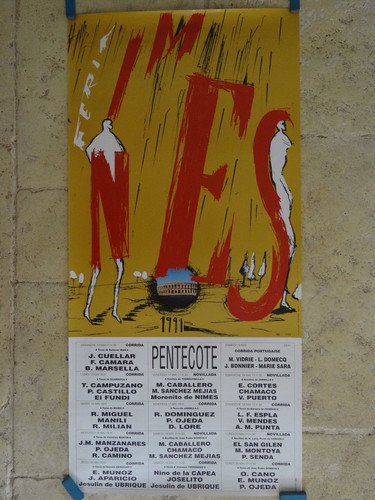 Rare affiche originale - affiche, la
