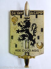 Insigne 34° GROUPEMENT  DE