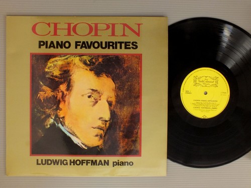 Ludwig hoffmann chopin - hoffmann/chopin, piano