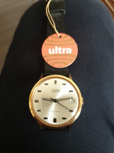 Montre ultra mécanique - ultra,