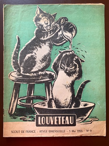Revue louveteau scout - revue,