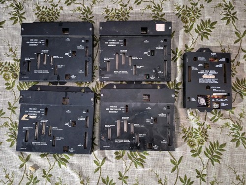 Lot of 5 Vintage Rowe Vending