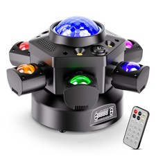 150W Scène Lyre LED, 6 LED