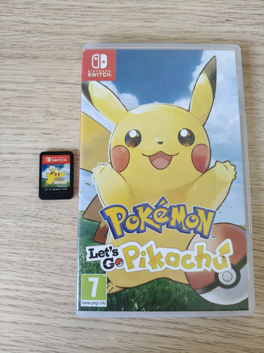 Pokémon let pikachu - pokémon,