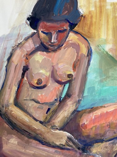 Belle peinture gouache - gouache, art